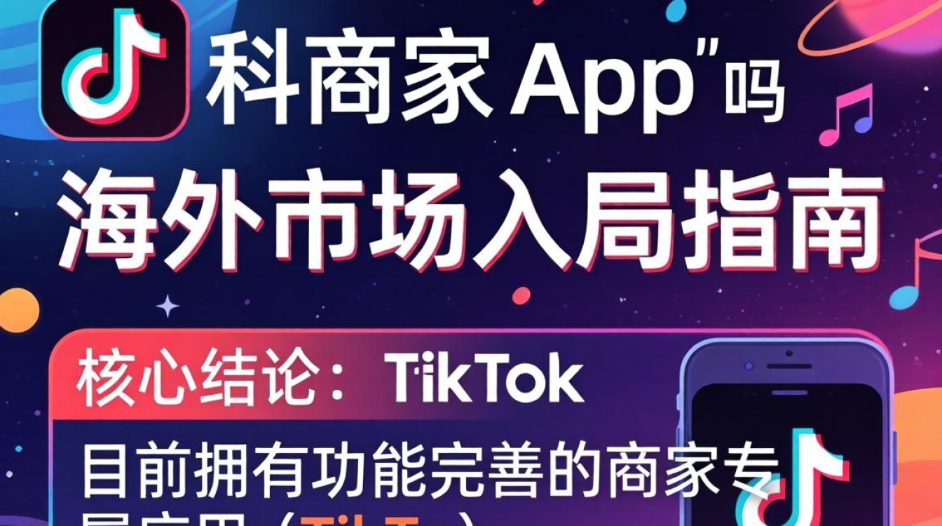 TikTok 有商家 app 吗