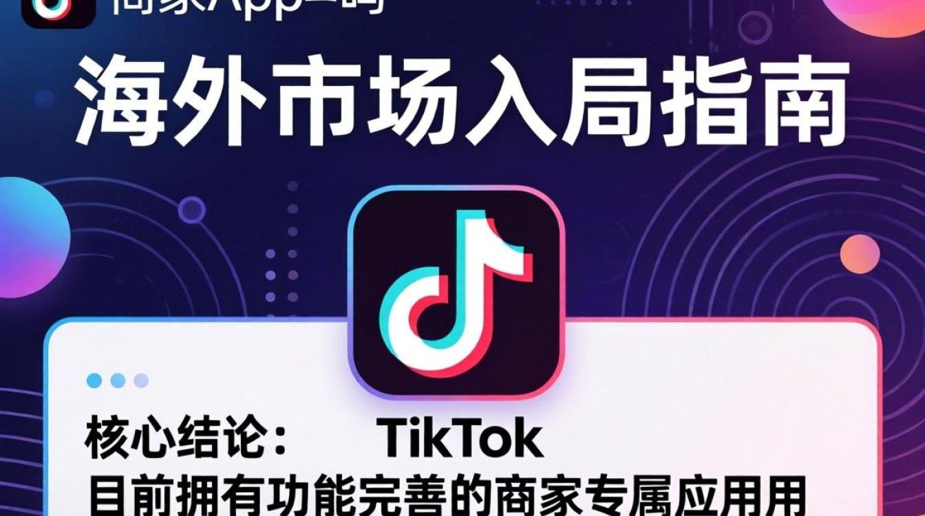 TikTok 有商家 app 吗