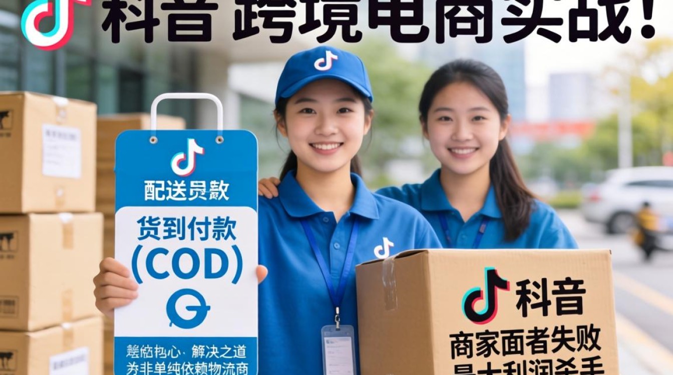 TikTok 货到付款配送失败原因及解决方法