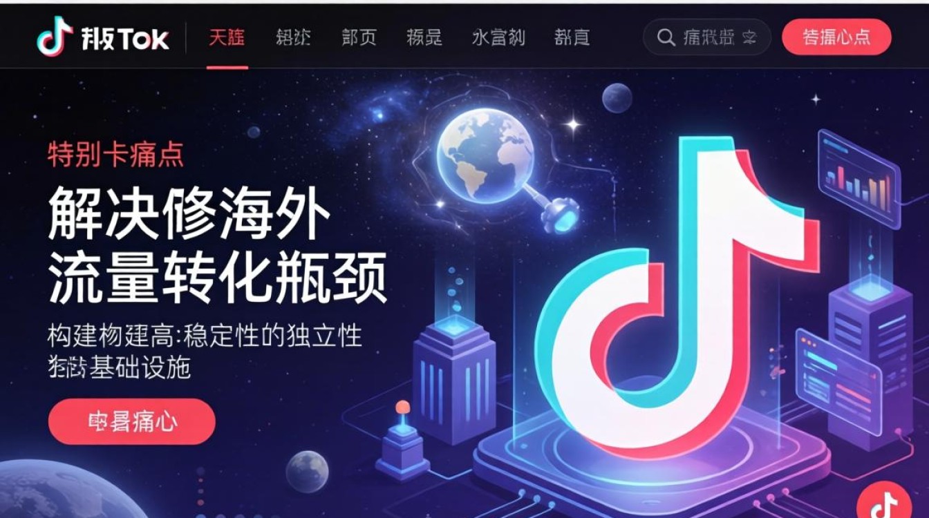 TikTok 网页版特别卡怎么办