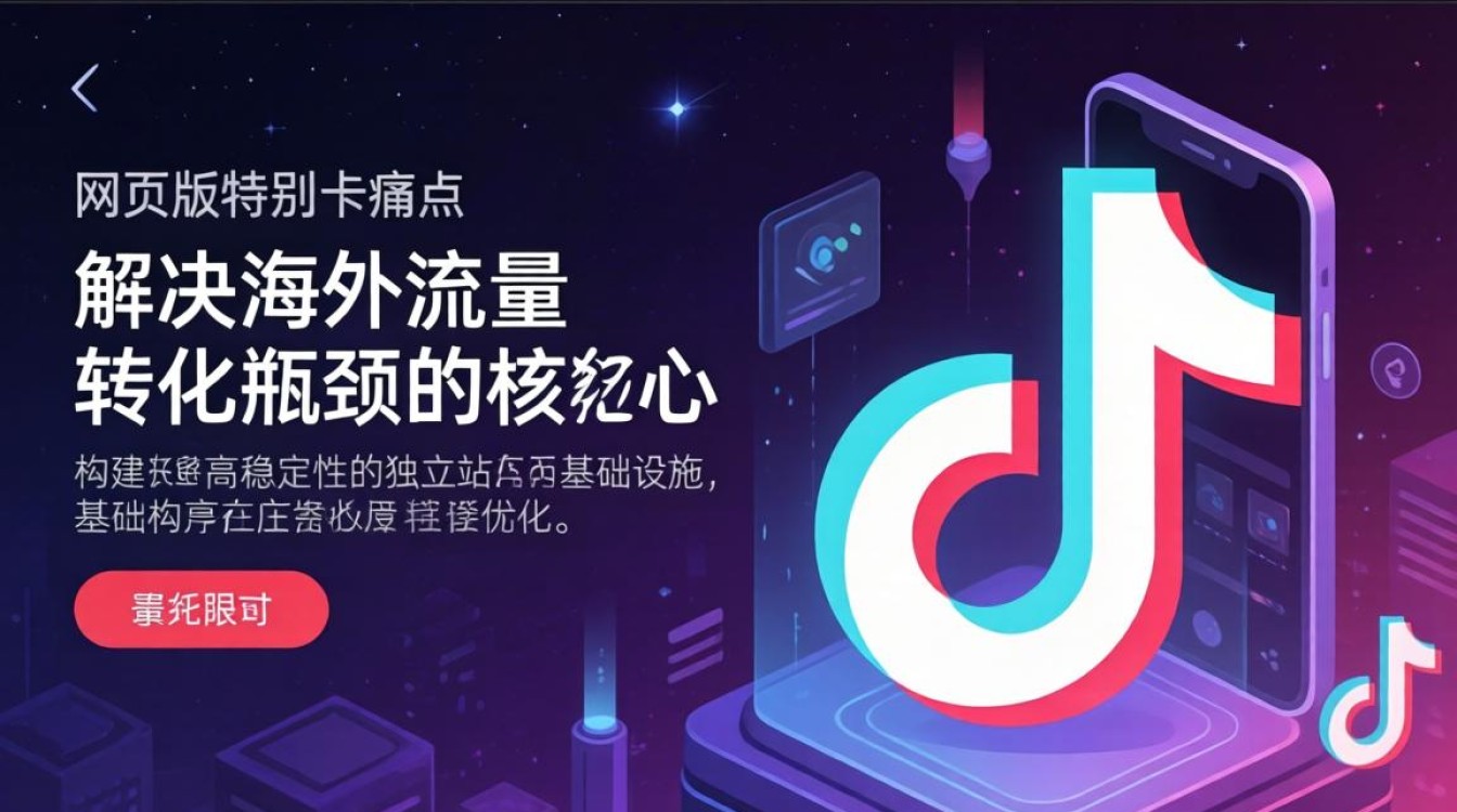 TikTok 网页版特别卡怎么办