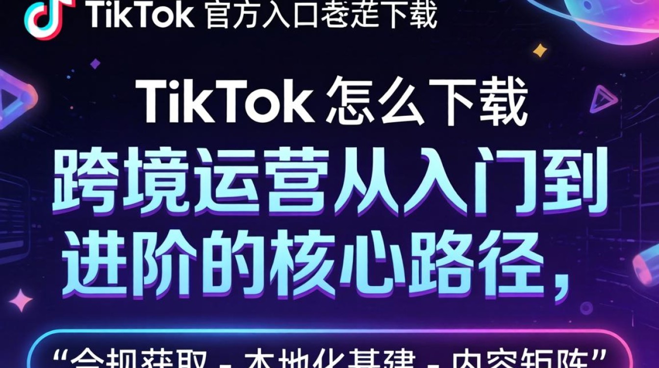TikTok 官方入口怎么下载