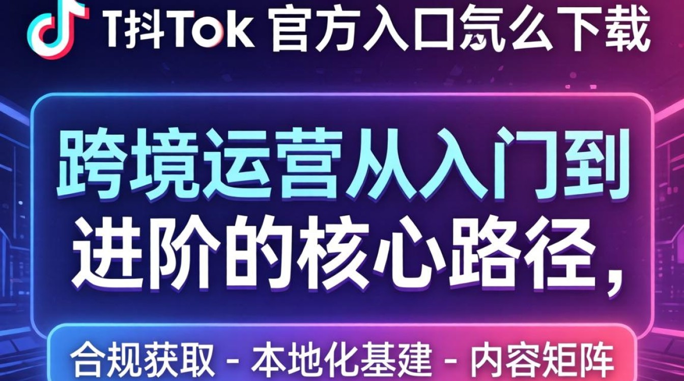 TikTok 官方入口怎么下载