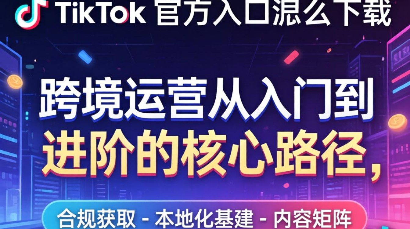 TikTok 官方入口怎么下载