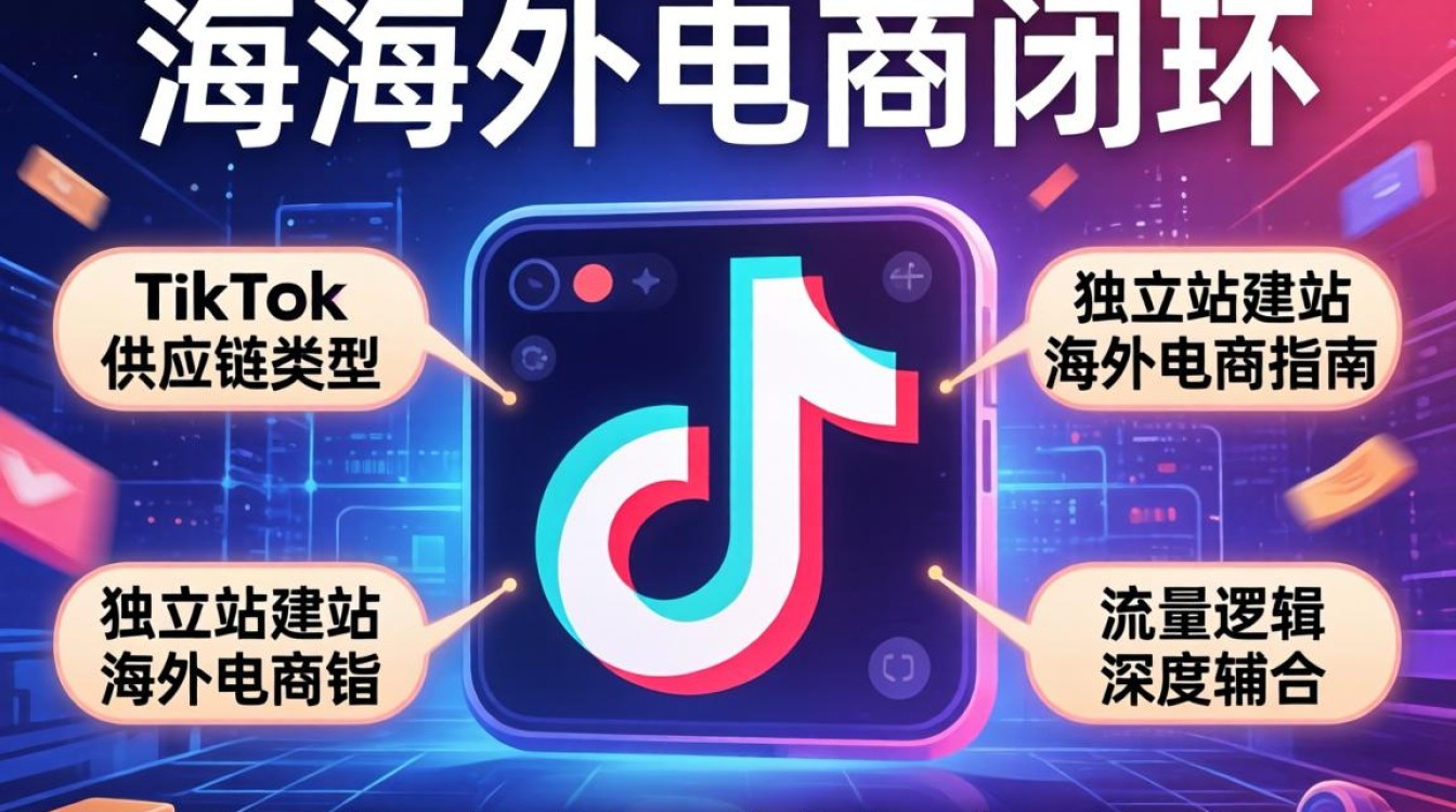 TikTok 供应链类型有哪些