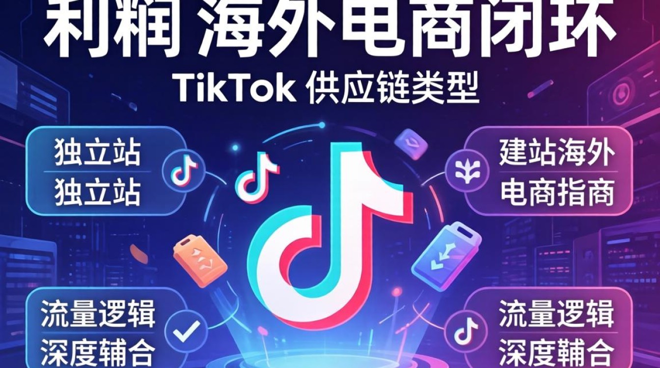 TikTok 供应链类型有哪些
