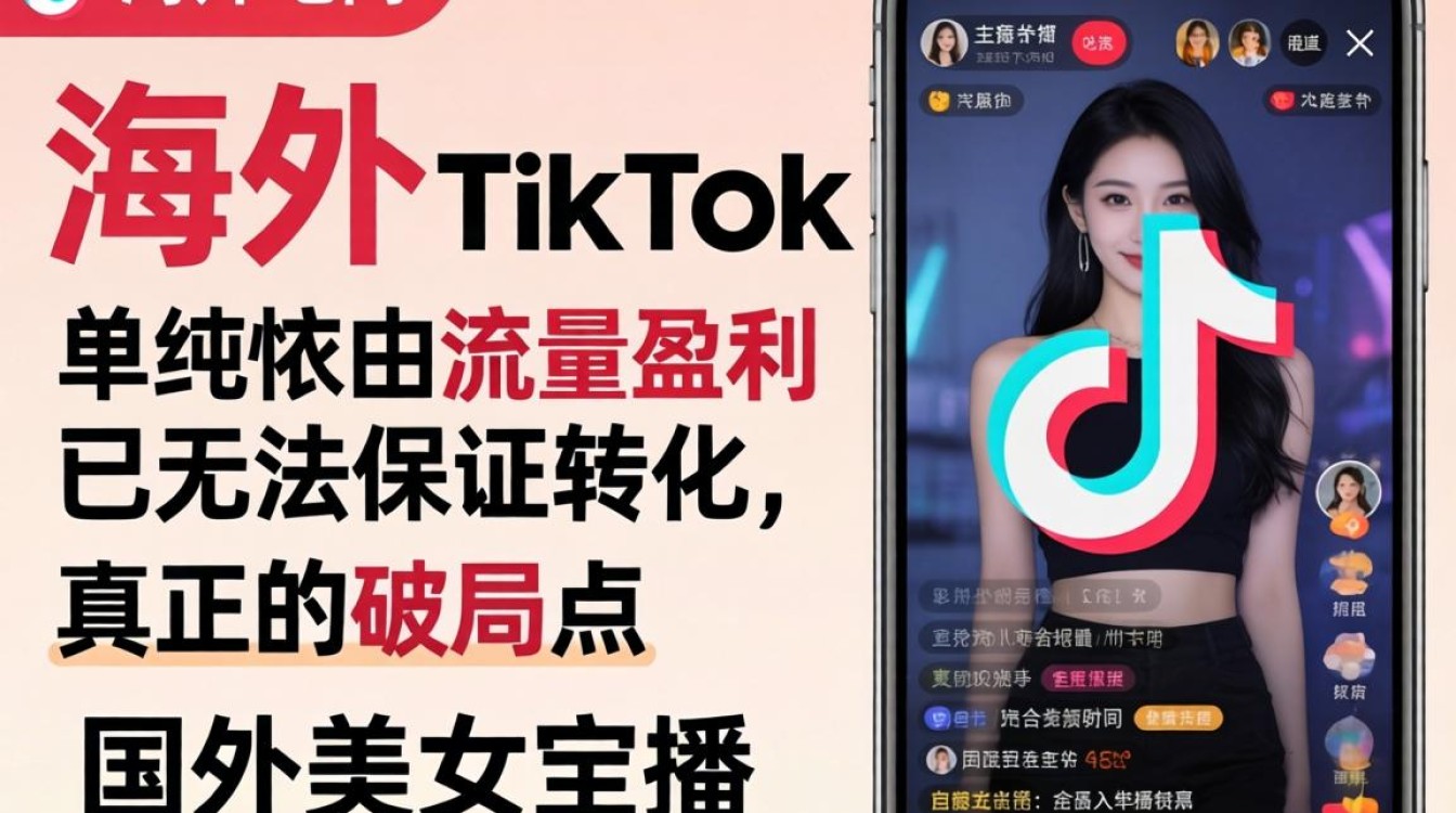 TikTok 国外美女博主如何独立站建站