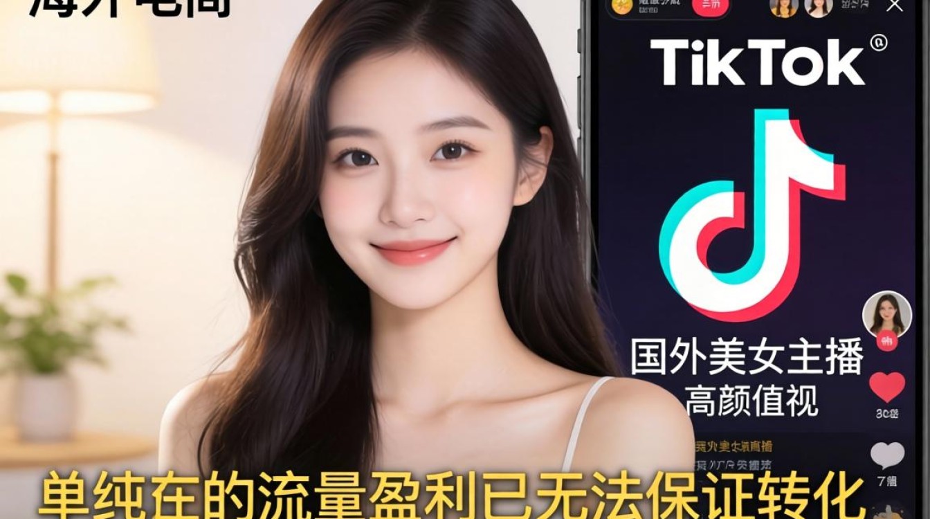 TikTok 国外美女博主如何独立站建站