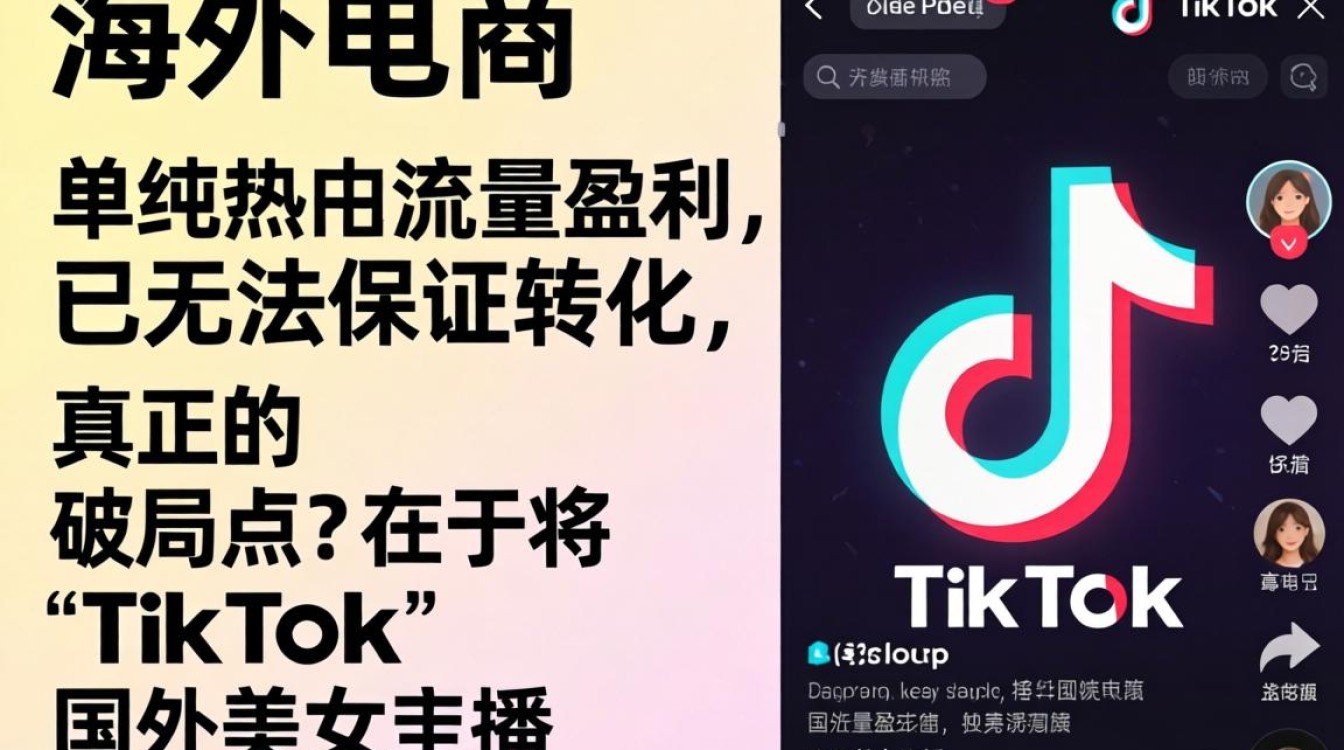 TikTok 国外美女博主如何独立站建站