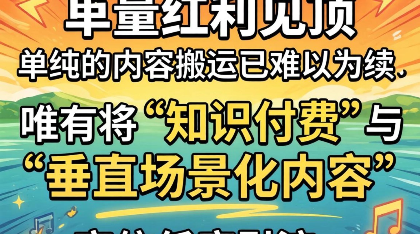 知识付费打电话扭脖子 tiktok 内容变现技巧