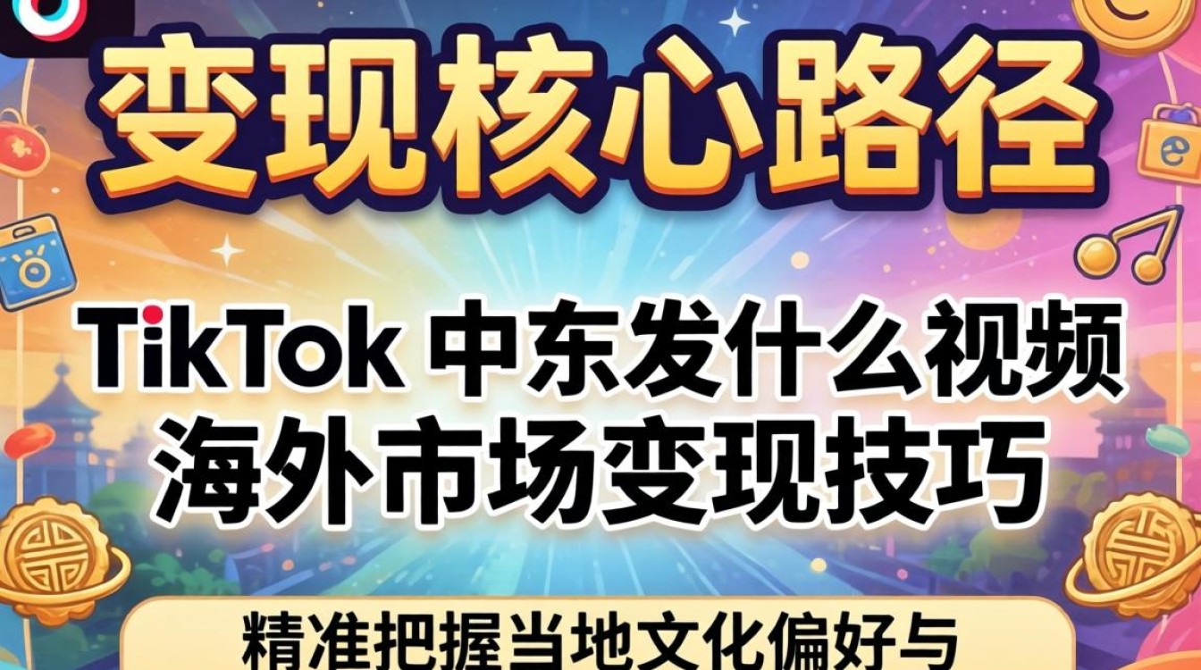 TikTok 中东发什么视频
