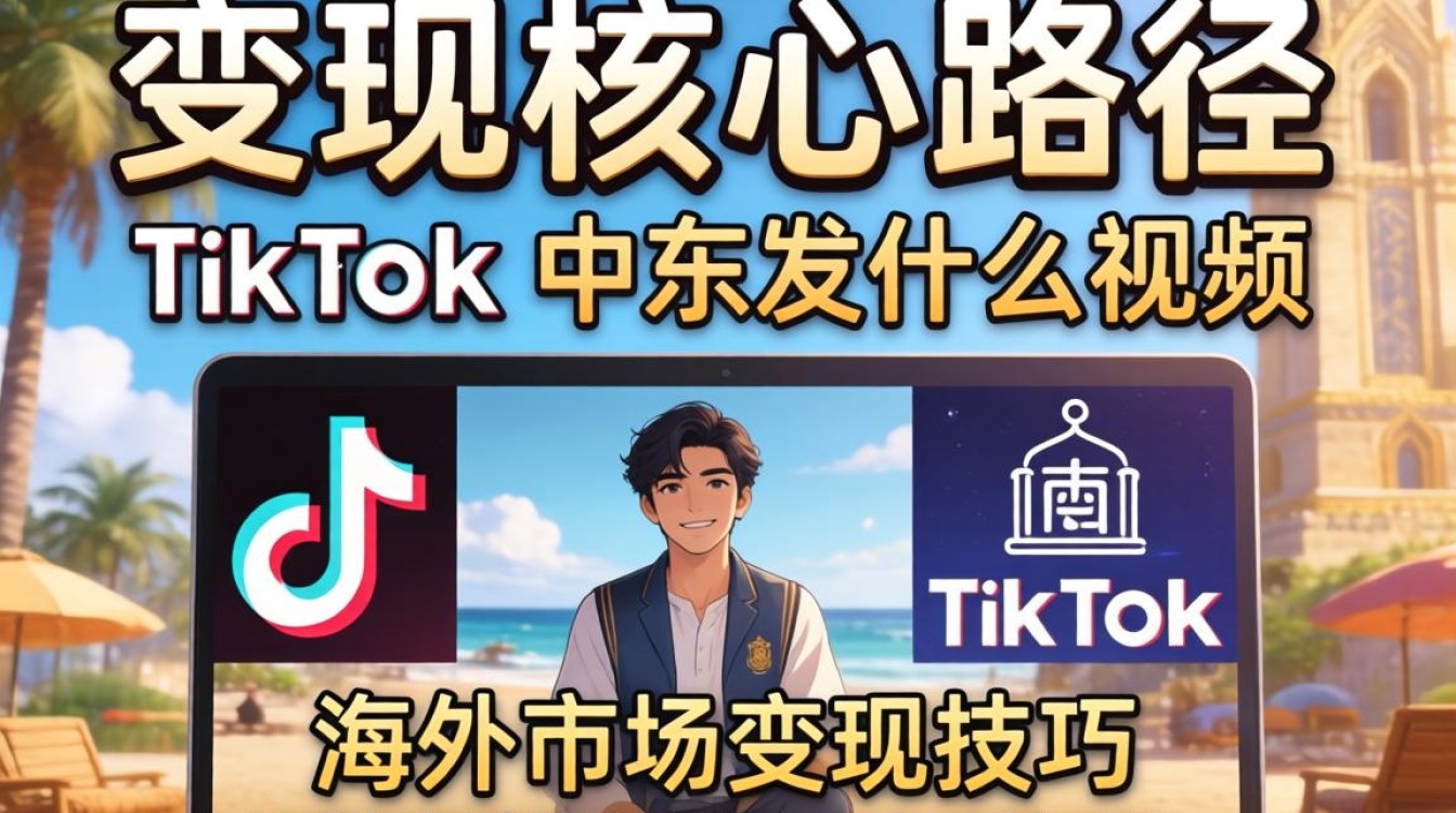TikTok 中东发什么视频