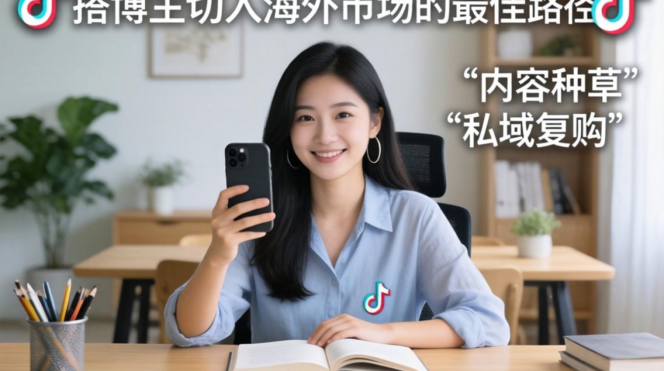 TikTok 桌搭博主如何独立站建站