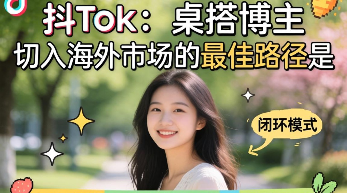 TikTok 桌搭博主如何独立站建站