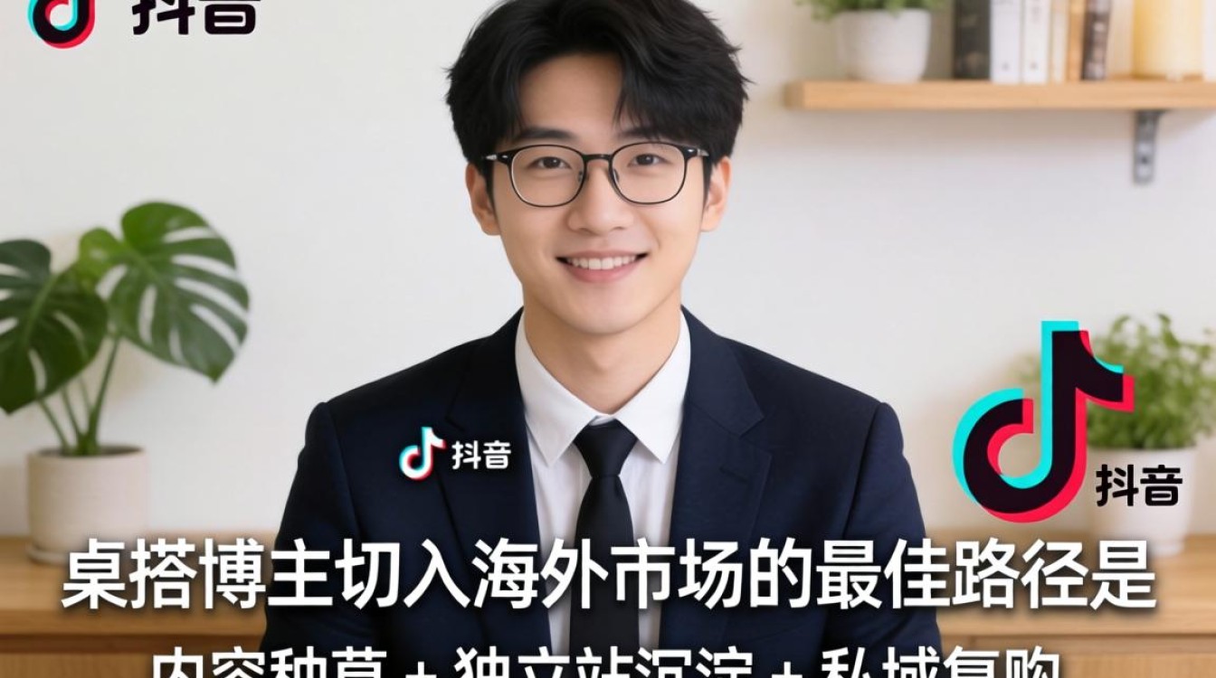 TikTok 桌搭博主如何独立站建站