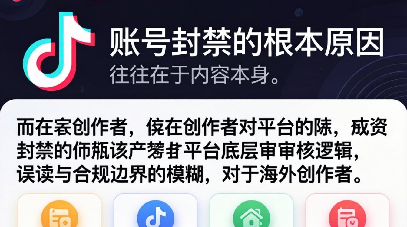 为什么外国人在 TikTok 上总被封号
