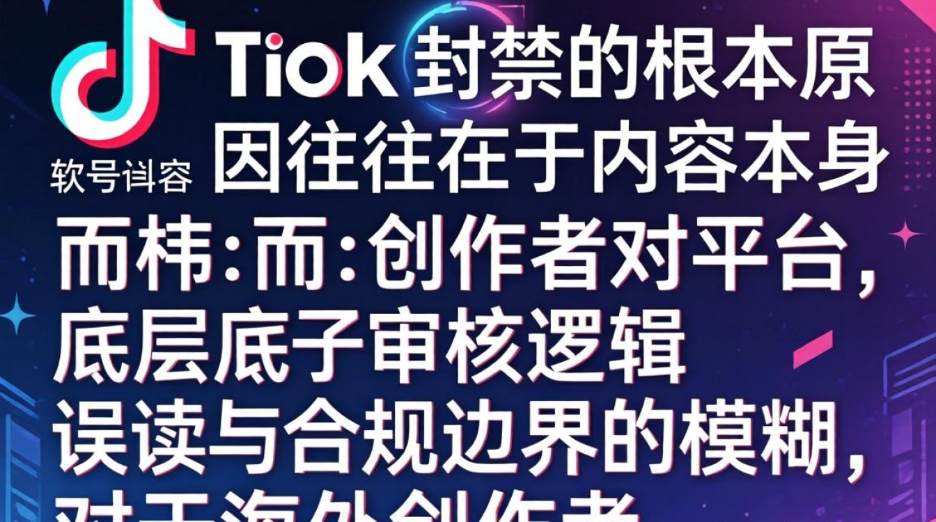 为什么外国人在 TikTok 上总被封号