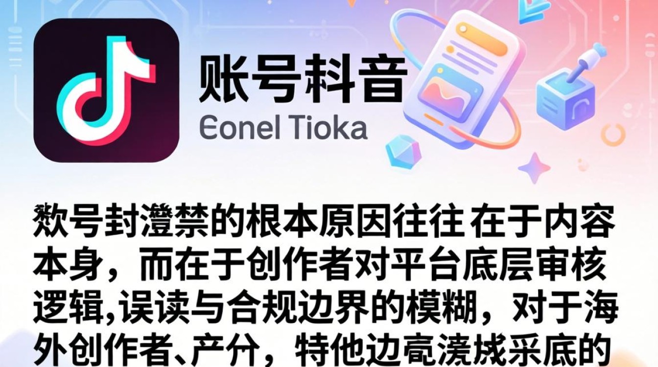 为什么外国人在 TikTok 上总被封号