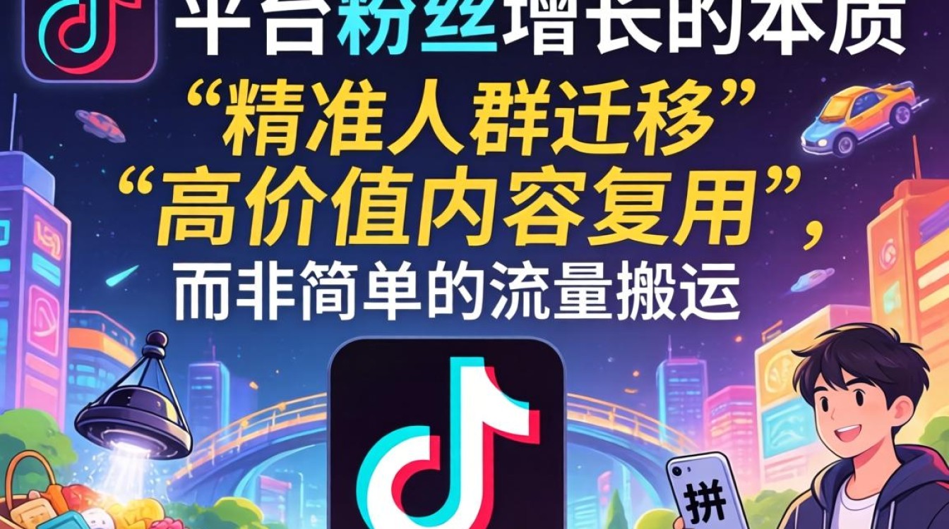 TikTok 拼多多原神 粉丝增长运营秘籍