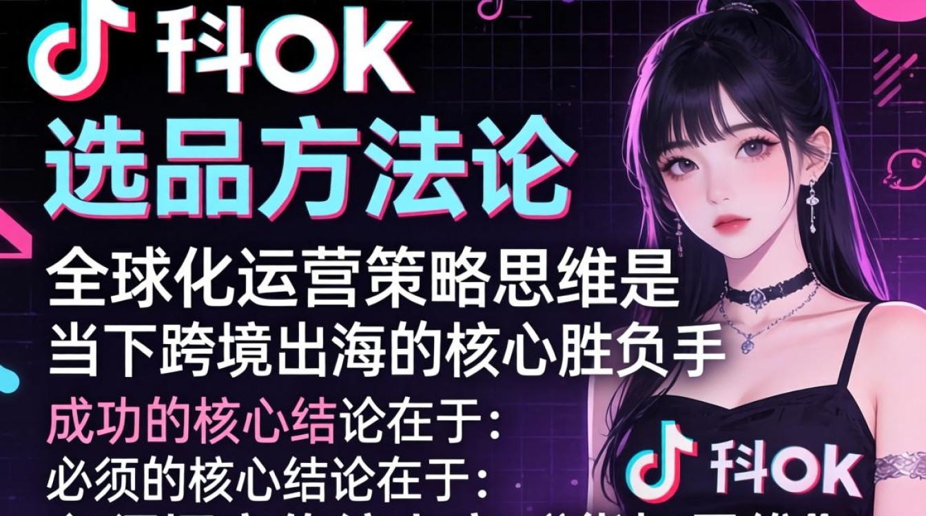 TikTok 选品方法论 全球化运营策略思维