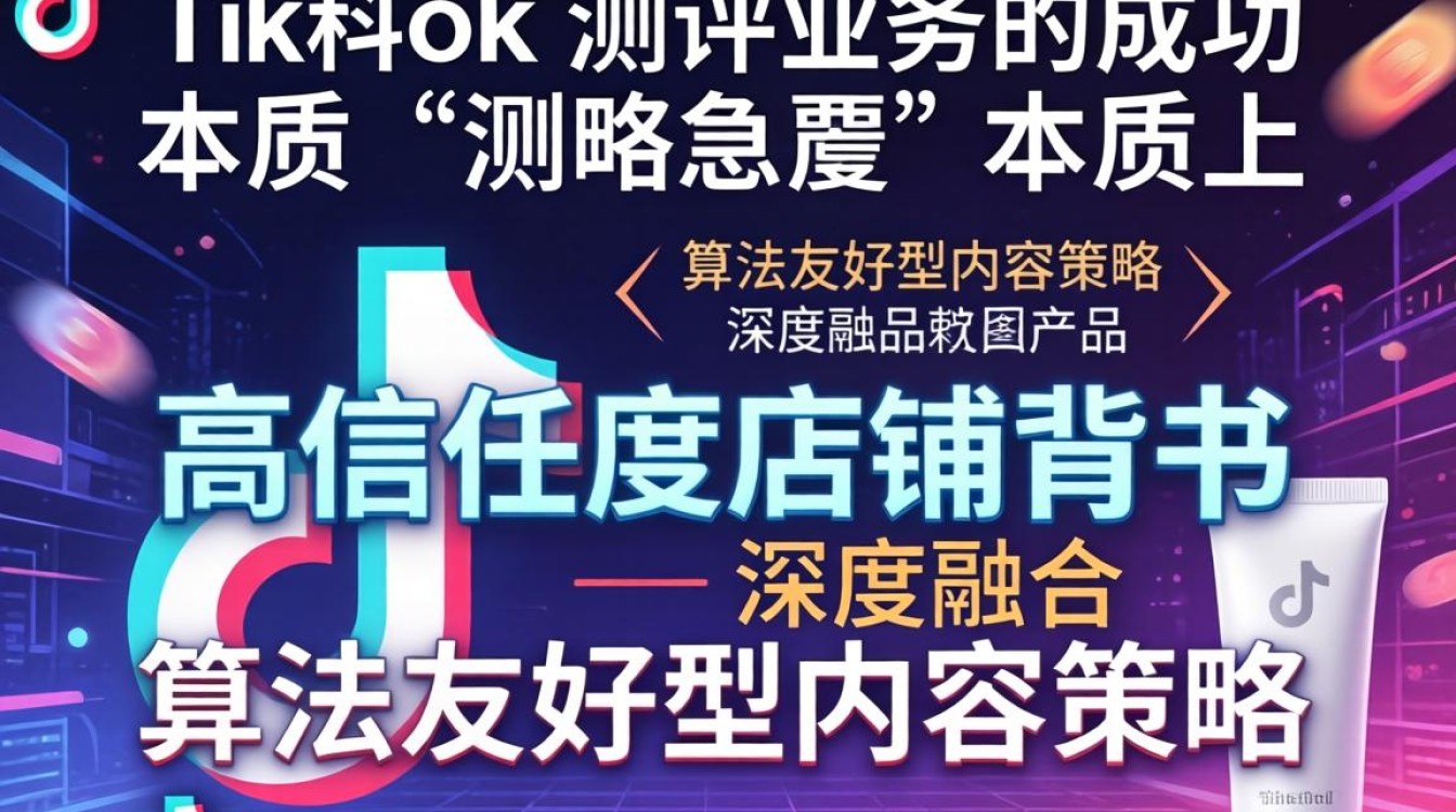 TikTok 测评用什么店铺