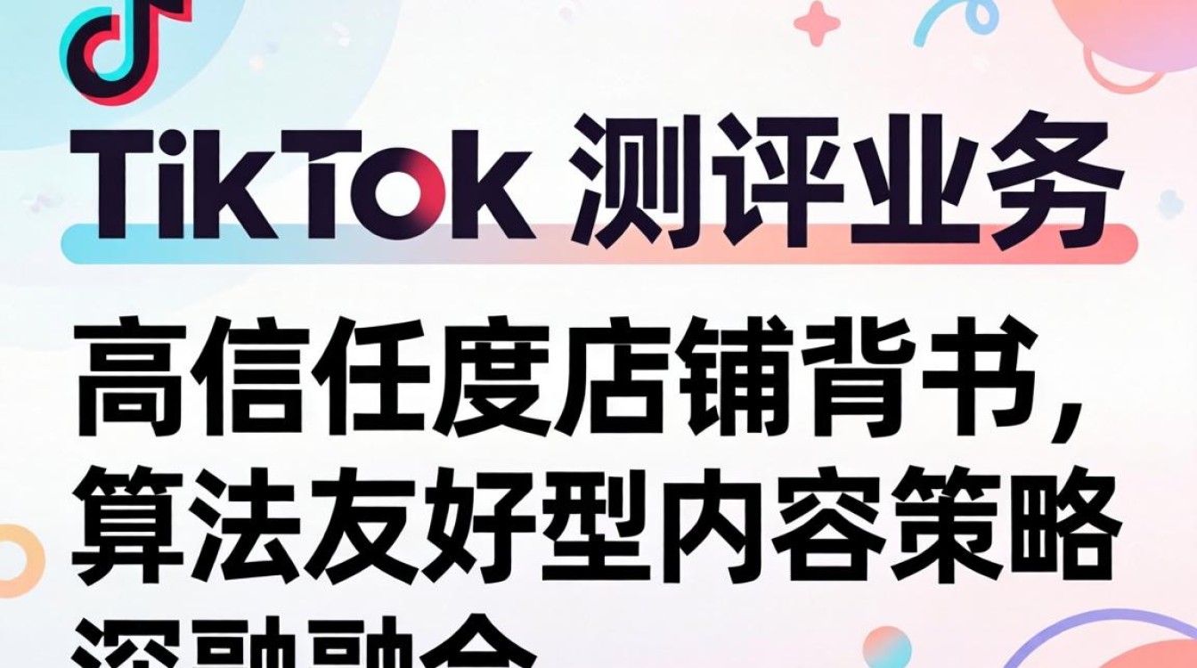 TikTok 测评用什么店铺