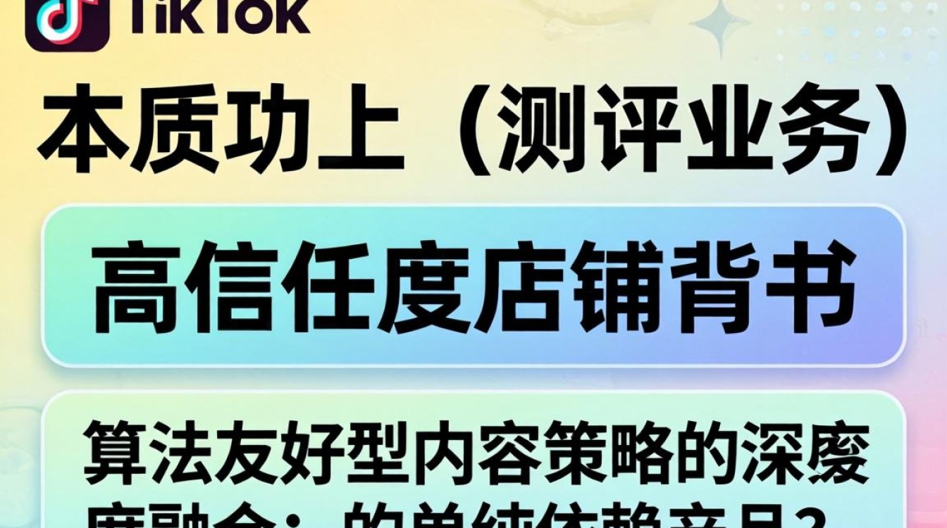 TikTok 测评用什么店铺