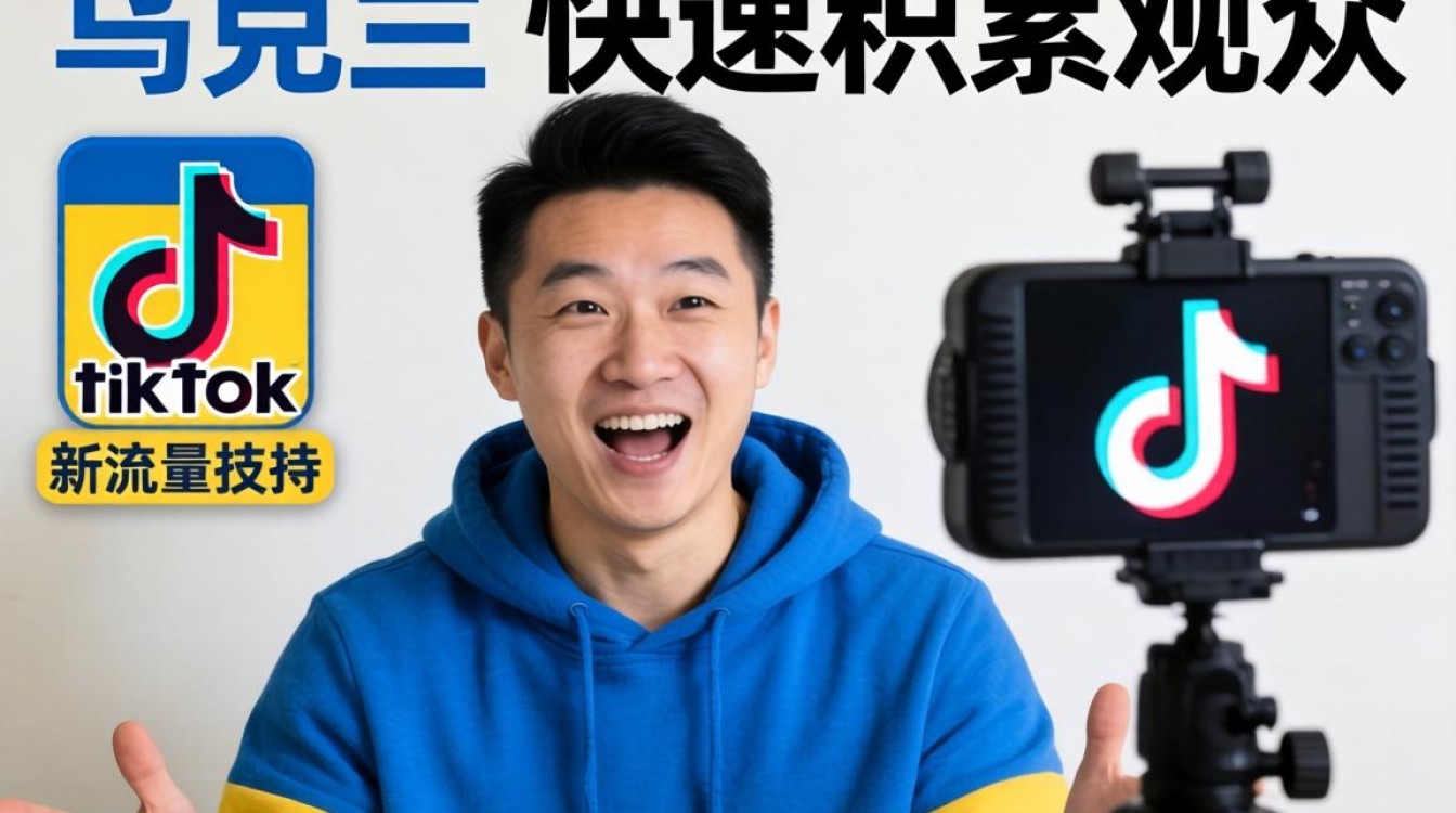 乌克兰人用 TikTok 直播引流怎么快速涨粉