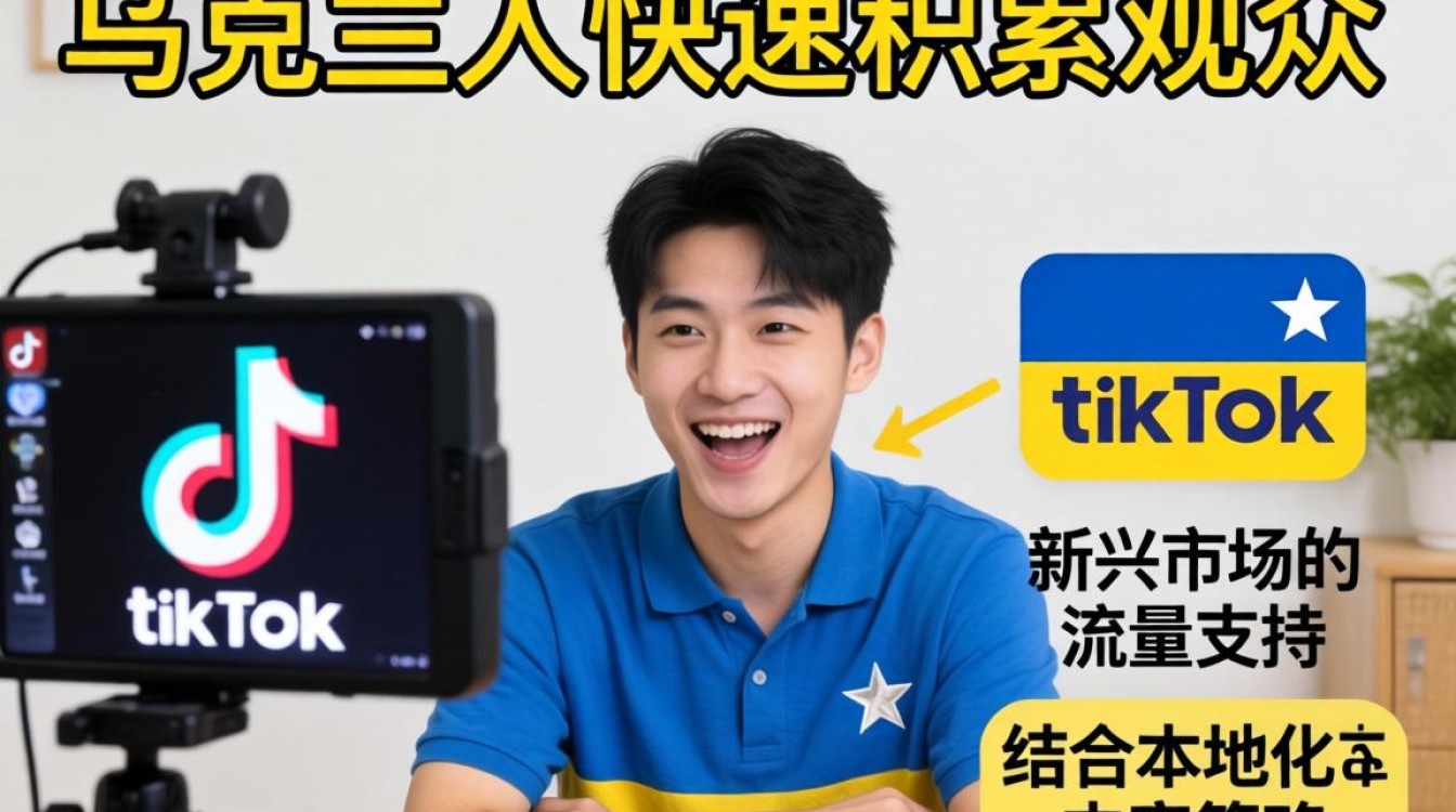 乌克兰人用 TikTok 直播引流怎么快速涨粉