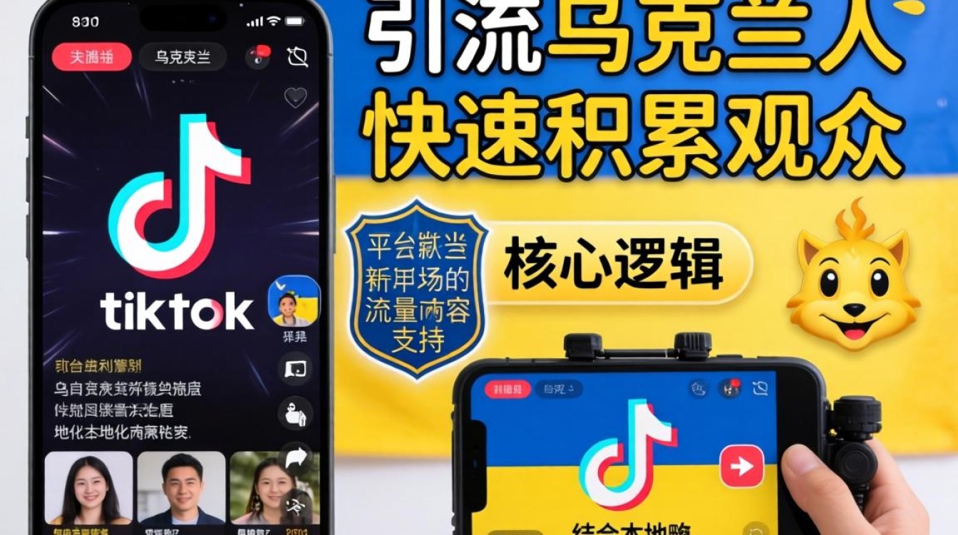 乌克兰人用 TikTok 直播引流怎么快速涨粉
