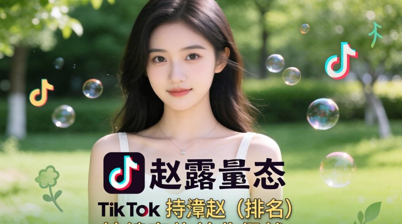 私域流量赵露思 TikTok 排名变现方法汇总
