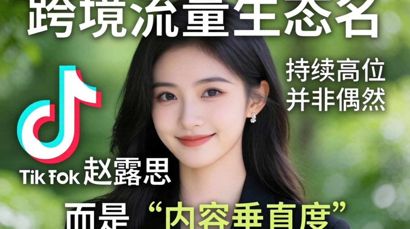 私域流量赵露思 TikTok 排名变现方法汇总