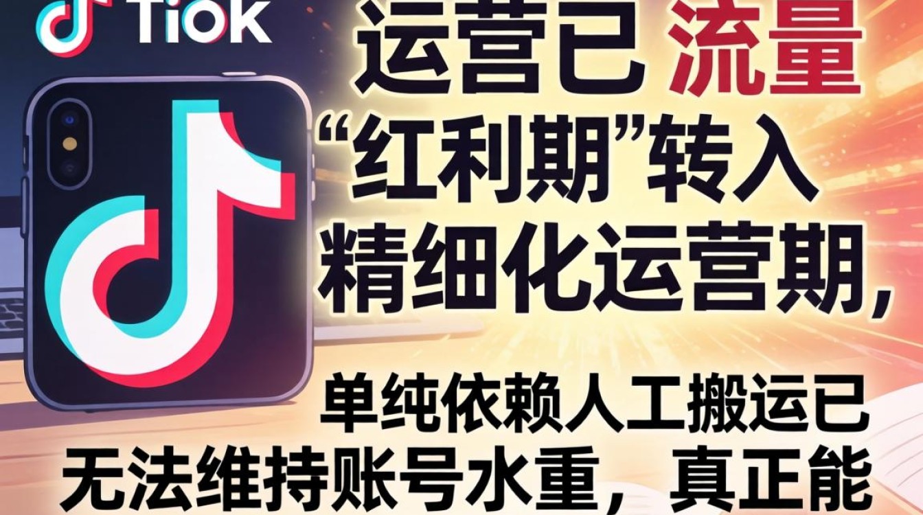 运营工具爆改听劝tiktok效率提升神器推荐