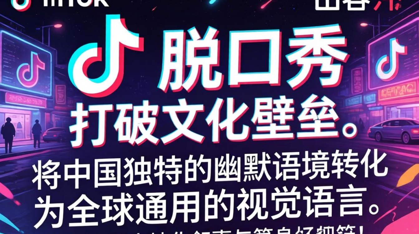 海外 TikTok 脱口秀流量怎么做