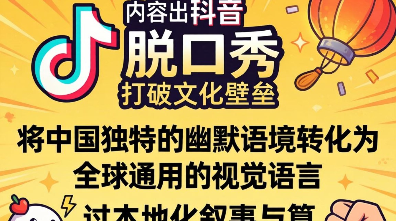 海外 TikTok 脱口秀流量怎么做
