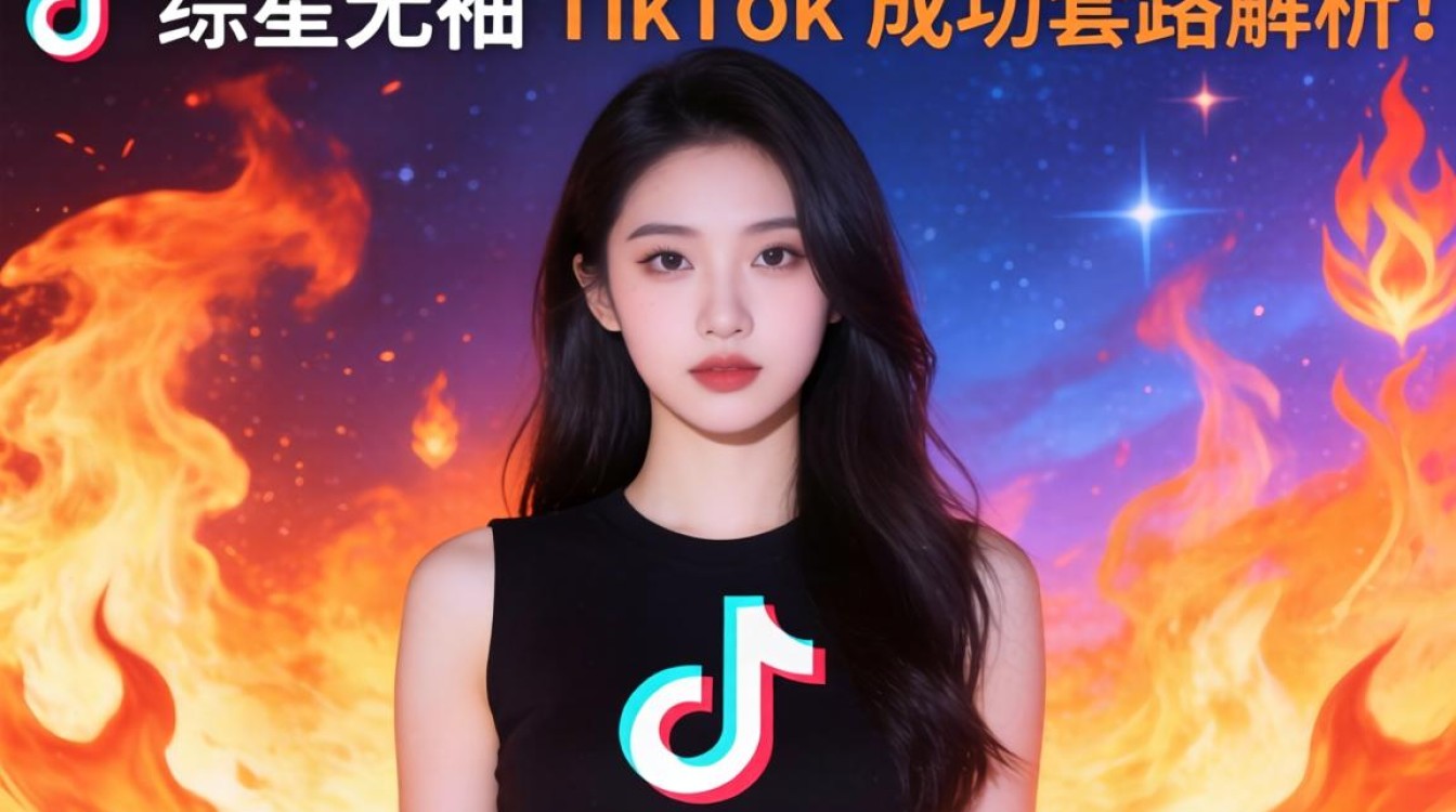 爆款案例朴综星无袖 tiktok 成功套路解析