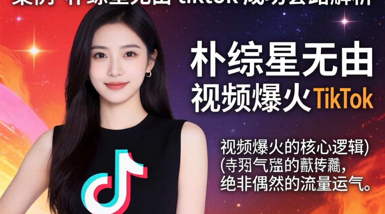 爆款案例朴综星无袖 tiktok 成功套路解析