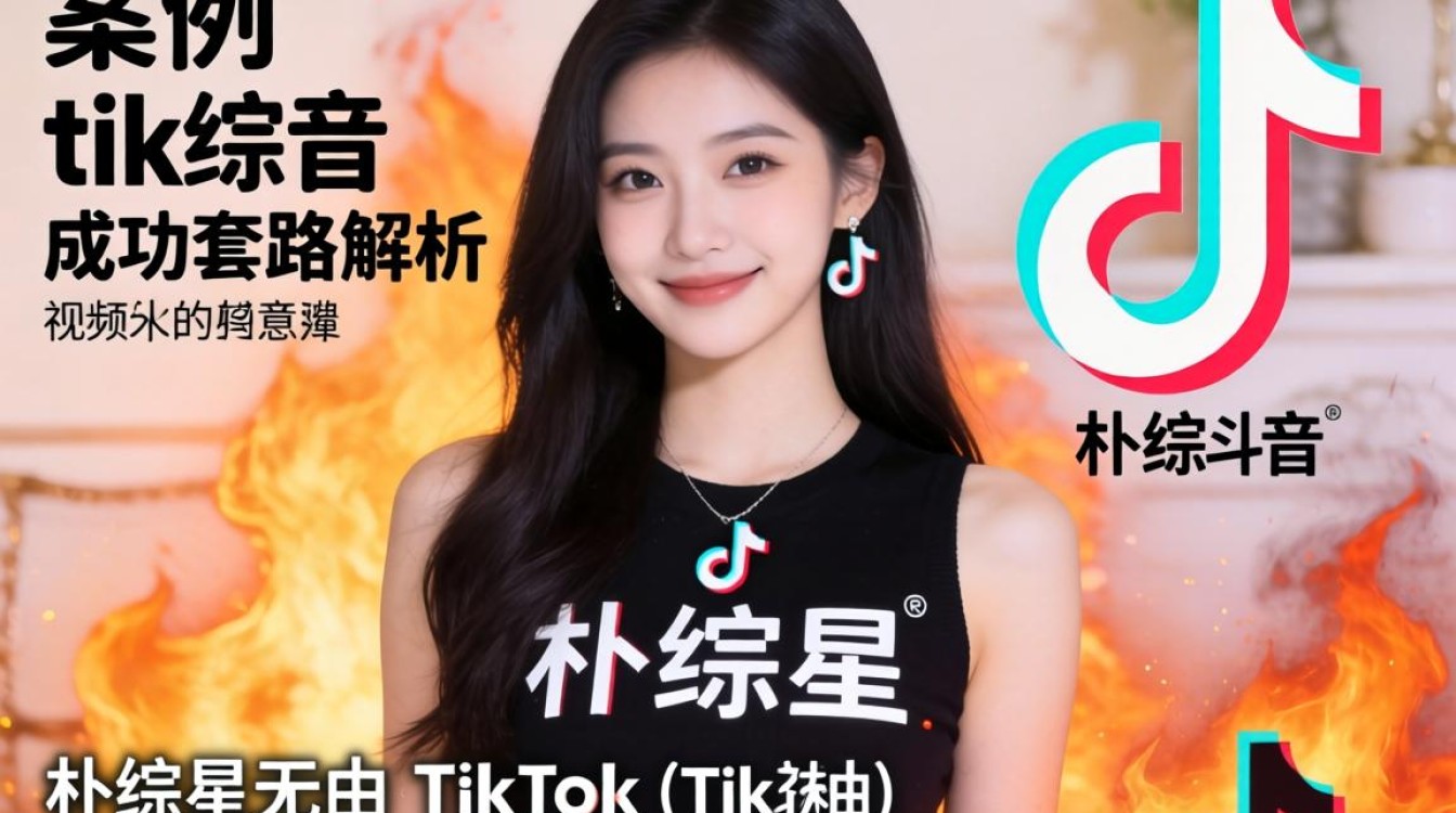 爆款案例朴综星无袖 tiktok 成功套路解析