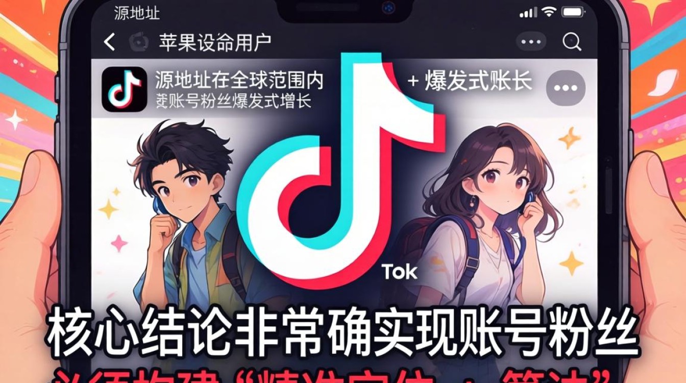 TikTok 源地址苹果 全球账号粉丝增长秘籍