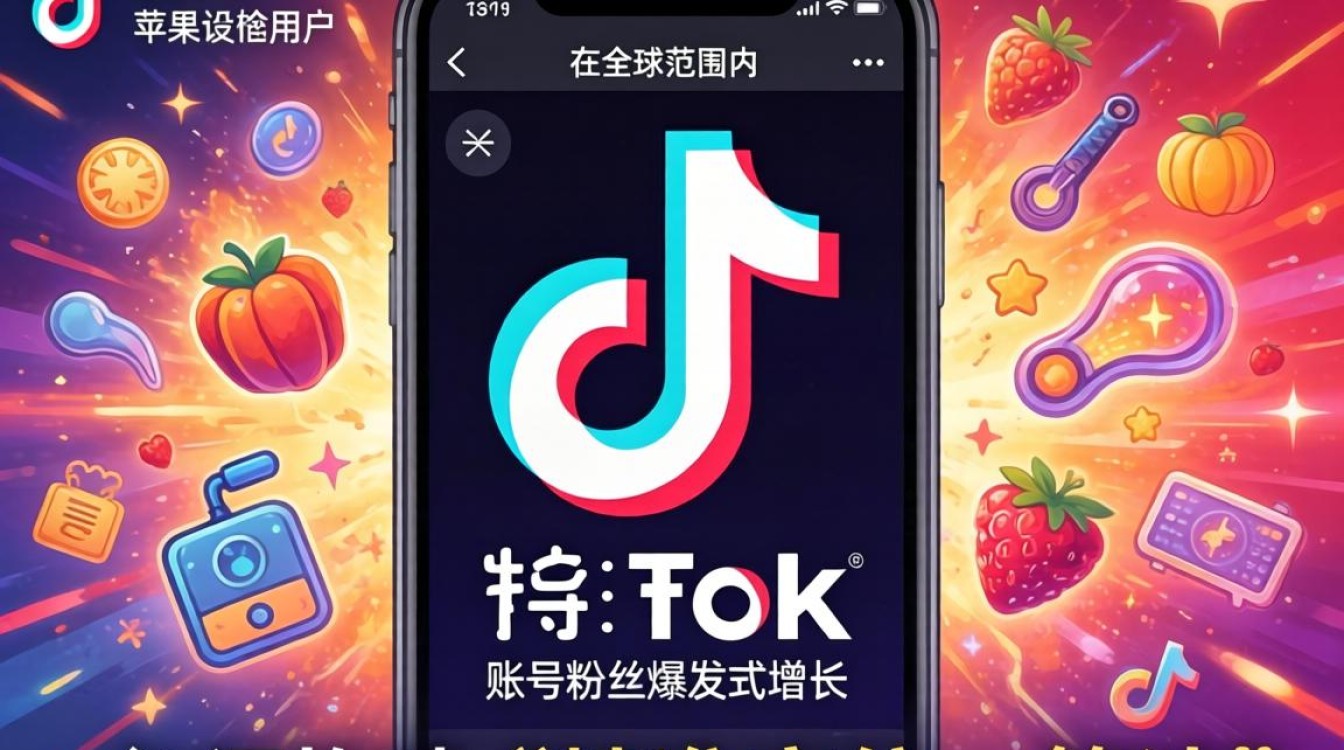 TikTok 源地址苹果 全球账号粉丝增长秘籍