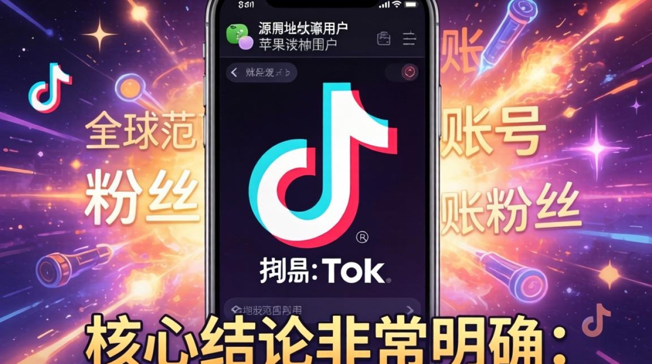 TikTok 源地址苹果 全球账号粉丝增长秘籍