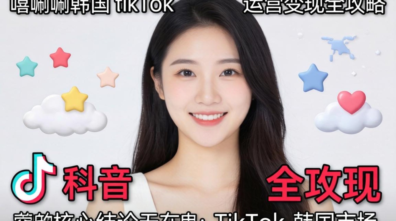 短视频嘻唰唰韩国tiktok运营变现全攻略