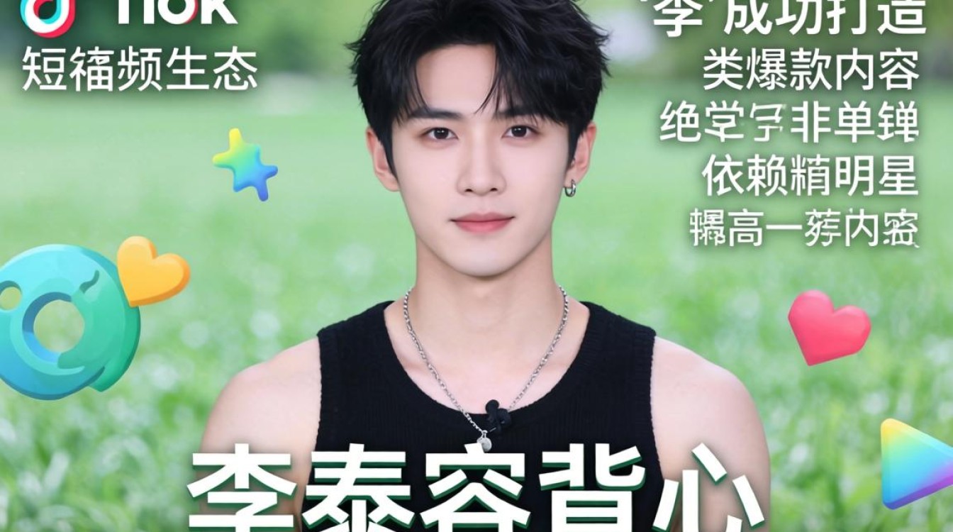 运营李泰容tiktok背心创作方法论