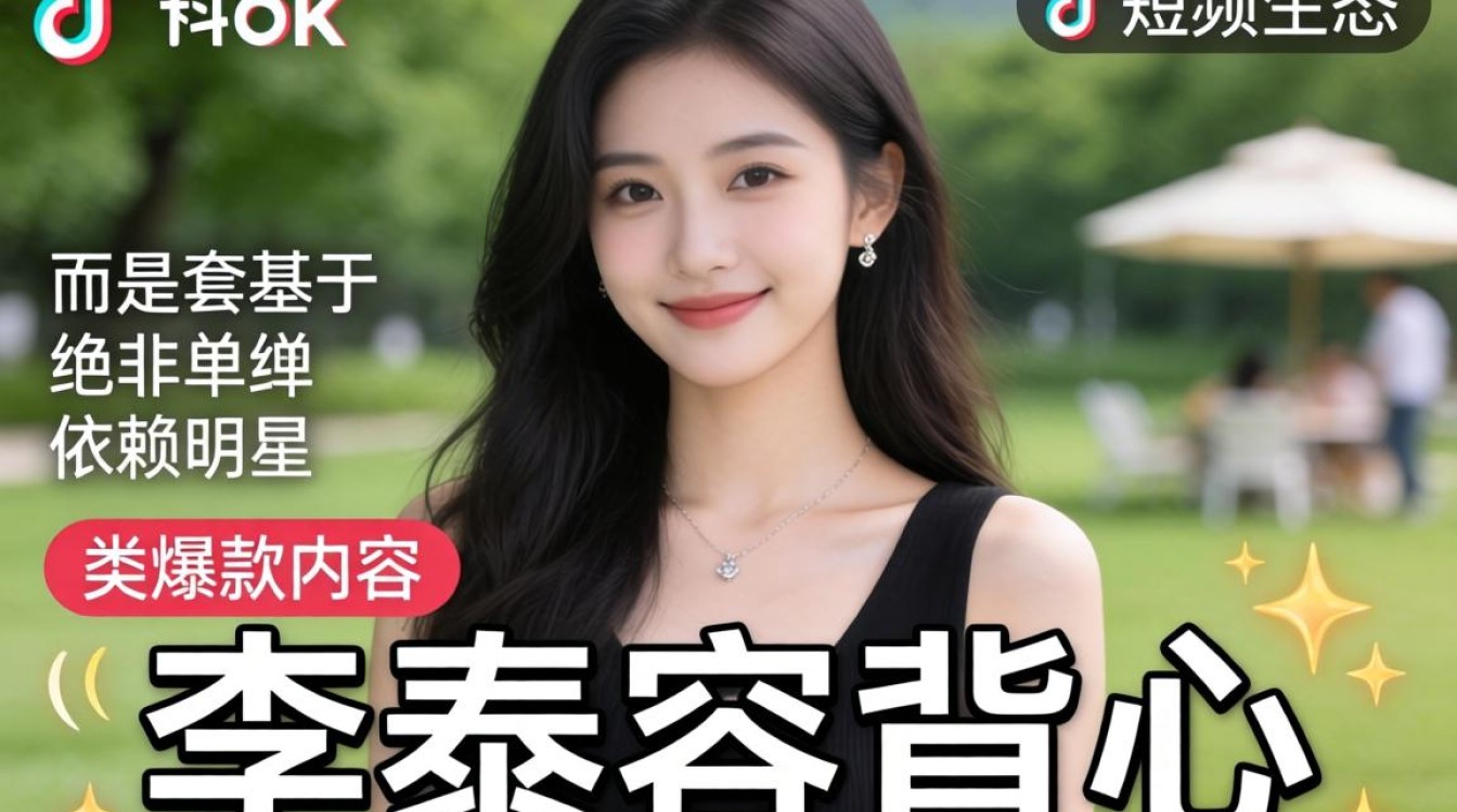 运营李泰容tiktok背心创作方法论