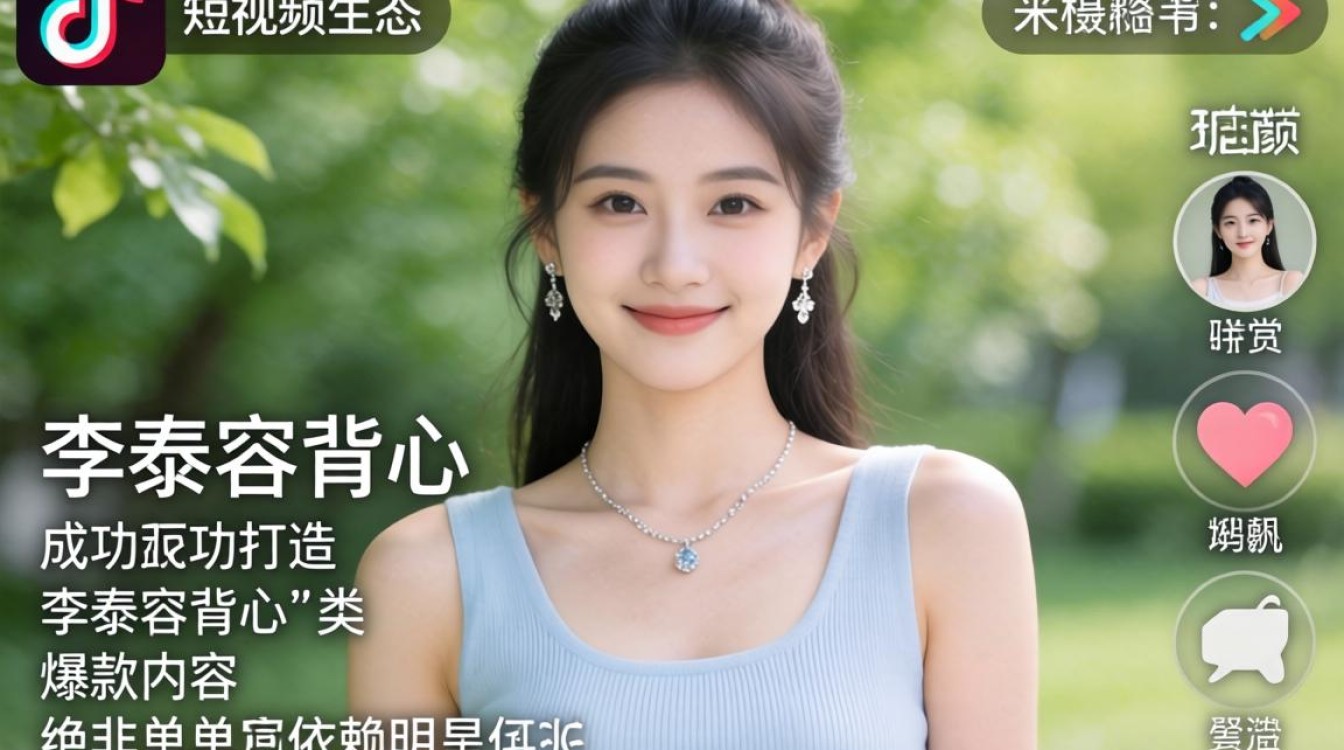 运营李泰容tiktok背心创作方法论