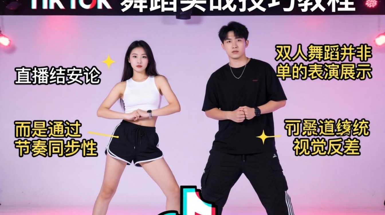 两人 TikTok 舞蹈直播带货怎么火