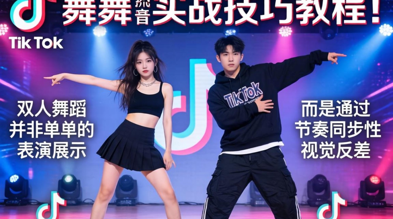 两人 TikTok 舞蹈直播带货怎么火