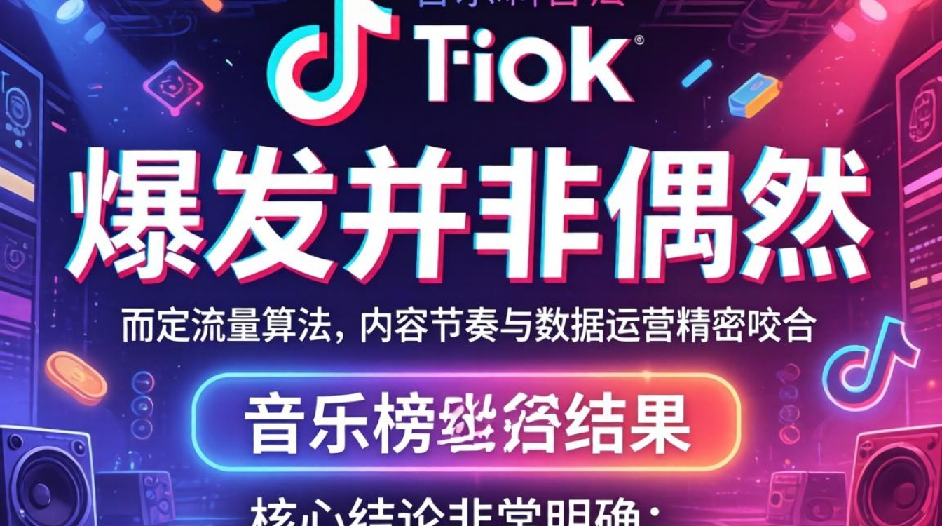 TikTok 音乐榜怎么运营