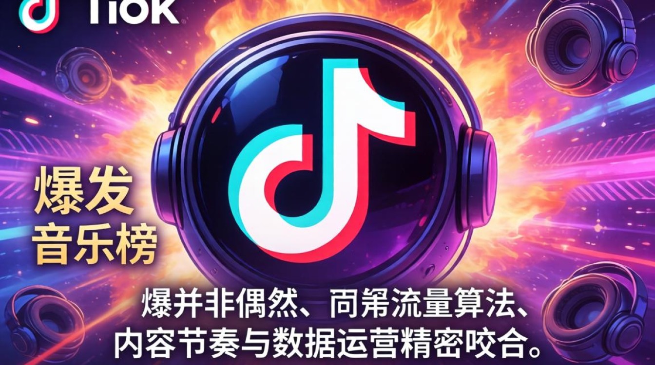 TikTok 音乐榜怎么运营