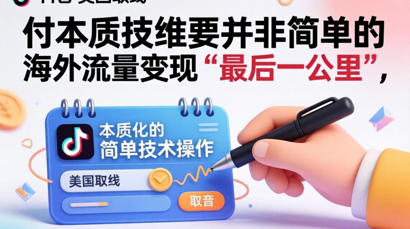 TikTok 美区取线教程与海外入局全指南